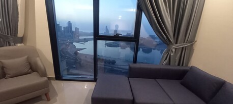 Manama, Apartments/Houses, BHD 500/month,  Furnished,  2 BR,  Awesome Brand New Superb Luxury Apartment: Seaview.City View. TONY