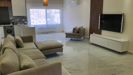 Amman, Apartments/Houses, JOD 11000/year,  Furnished,  3 BR,  Brandnew Fully Furnished 3B Apart With Baconly Free Internet Jabal Webdeh 00962777688956