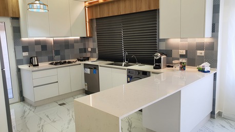 Amman, Apartments/Houses, JOD 11000/year,  Furnished,  3 BR,  Brandnew Fully Furnished 3B Apart With Baconly Free Internet Jabal Webdeh 00962777688956