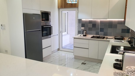 Amman, Apartments/Houses, JOD 11000/year,  Furnished,  3 BR,  Brandnew Fully Furnished 3B Apart With Baconly Free Internet Jabal Webdeh 00962777688956