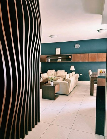 Amman, Apartments/Houses, JOD 16000/year,  Furnished,  3 BR,  Fully Furnished 3B Apart With Baconly In Jabal Webdeh 00962777688956