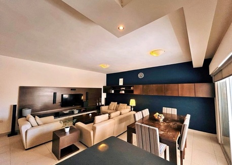 Amman, Apartments/Houses, JOD 16000/year,  Furnished,  3 BR,  Fully Furnished 3B Apart With Baconly In Jabal Webdeh 00962777688956