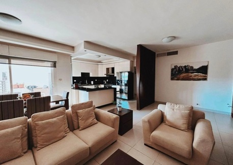 Amman, Apartments/Houses, JOD 16000/year,  Furnished,  3 BR,  Fully Furnished 3B Apart With Baconly In Jabal Webdeh 00962777688956