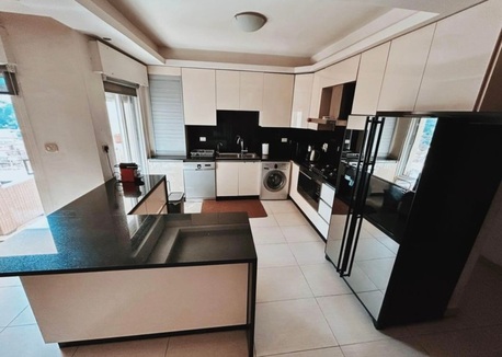 Amman, Apartments/Houses, JOD 16000/year,  Furnished,  3 BR,  Fully Furnished 3B Apart With Baconly In Jabal Webdeh 00962777688956