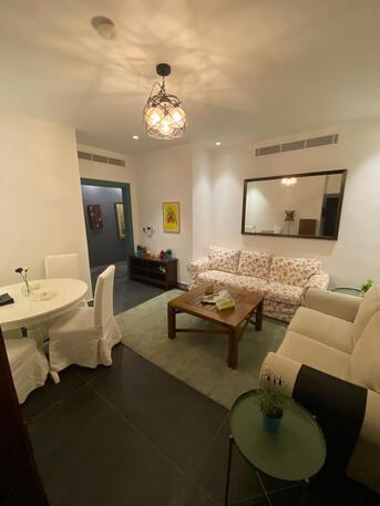 Amman, Apartments/Houses, JOD 12000/year,  Furnished,  3 BR,  Fully Furnished 3B Apart With Baconlies And Access RoofTop N Jabal Webdeh 00962777688956