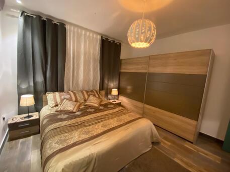 Amman, Apartments/Houses, JOD 12000/year,  Furnished,  3 BR,  Fully Furnished 3B Apart With Baconlies And Access RoofTop N Jabal Webdeh 00962777688956