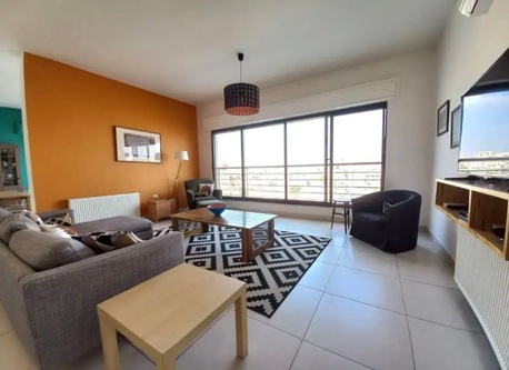 Amman, Apartments/Houses, JOD 18000/year,  Furnished,  3 BR,  Fully Furnished 3B Apart With Baconly In Jabal Webdeh 00962777688956