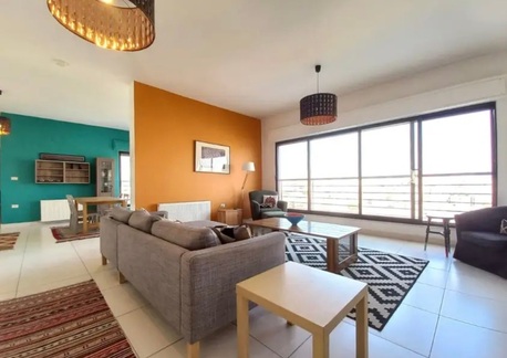 Amman, Apartments/Houses, JOD 18000/year,  Furnished,  3 BR,  Fully Furnished 3B Apart With Baconly In Jabal Webdeh 00962777688956