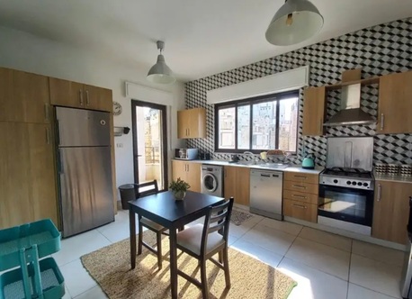 Amman, Apartments/Houses, JOD 18000/year,  Furnished,  3 BR,  Fully Furnished 3B Apart With Baconly In Jabal Webdeh 00962777688956