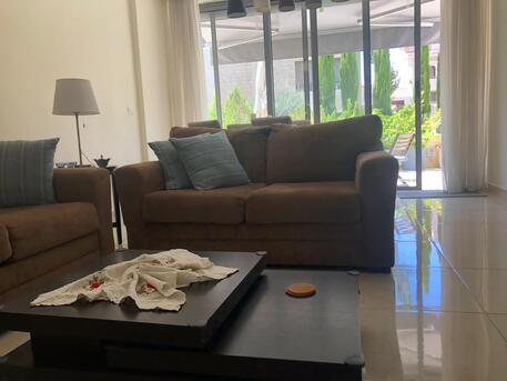 Abdoun, Apartments/Houses, JOD 13000/year,  Furnished,  2 BR,  Ground Fully Furinshed 2B Apart With Garden And Terrace In Abdoun 00962777688956