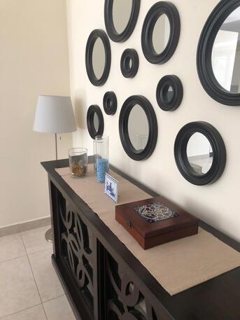 Abdoun, Apartments/Houses, JOD 13000/year,  Furnished,  2 BR,  Ground Fully Furinshed 2B Apart With Garden And Terrace In Abdoun 00962777688956