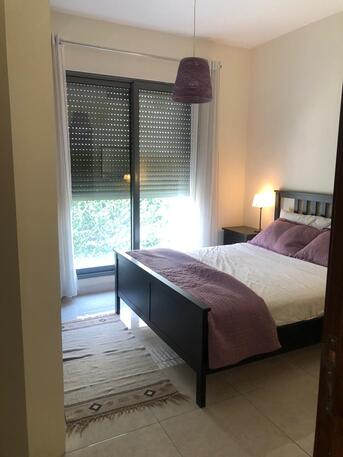 Abdoun, Apartments/Houses, JOD 13000/year,  Furnished,  2 BR,  Ground Fully Furinshed 2B Apart With Garden And Terrace In Abdoun 00962777688956