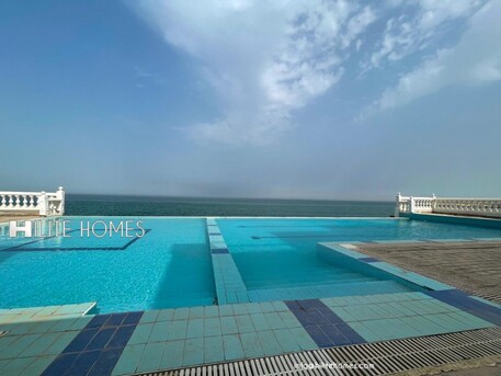 Kuwait City, Apartments/Houses, KWD 450/month, 2 BR, Luxury Two Bedroom Beach Apartment For Rent In Mangaf