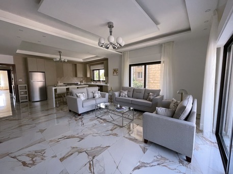 Amman, Apartments/Houses, JOD 13000/year,  Furnished,  3 BR,  Fully Furnished 3B Apart With Baconly In Jabal Webdeh 00962777688956