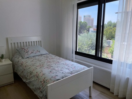 Amman, Apartments/Houses, JOD 13000/year,  Furnished,  3 BR,  Fully Furnished 3B Apart With Baconly In Jabal Webdeh 00962777688956