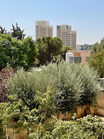 Amman, Apartments/Houses, JOD 13000/year,  Furnished,  3 BR,  Fully Furnished 3B Apart With Baconly In Jabal Webdeh 00962777688956