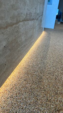 Riyadh, Interior Design, Solution For Walls And Floor Decore
