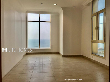 Salmiya, Apartments/Houses, KWD 900/month,  2 BR,  Two & Three Bedroom Sea View Apartment For Rent In Salmiya