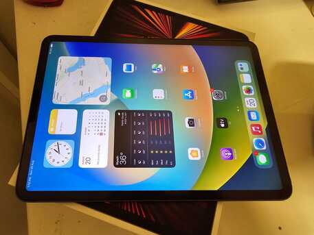 Riyadh, Tablet Computers, SAR 2800,  Apple IPad Pro 11-inch (3rd Gen) With Apple M1 Chip
