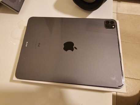 Riyadh, Tablet Computers, SAR 2800,  Apple IPad Pro 11-inch (3rd Gen) With Apple M1 Chip