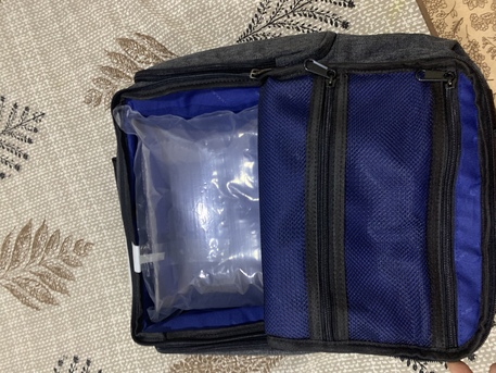 Jubail, Computers, SAR 120,  Brand New LAVVENTO Laptop Bag 15.6 With Usb Charging Port And Cable-Brand New