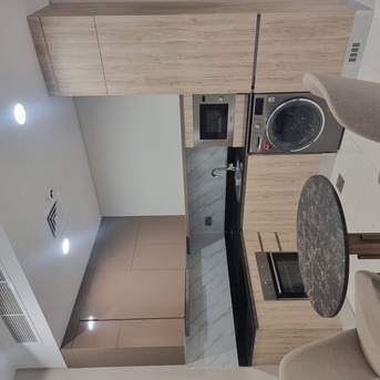 Manama, Apartments/Houses, BHD 280/month,  Studio,  #1BATHROOM Hall Kitchen Open Fully Furnished With Electricity Brand New Building