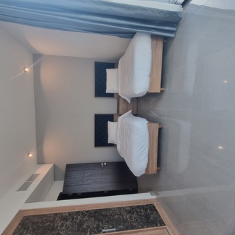 Manama, Apartments/Houses, BHD 450/month,  2 BR,  &2BATHROOM Hall Kitchen Open Fully Furnished Brand New Building Gym Swimming Pool