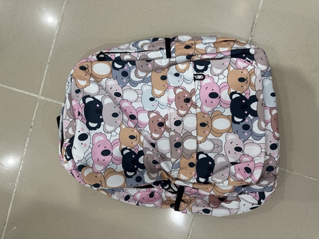 Jeddah, Materials, SAR 35,  School Bag