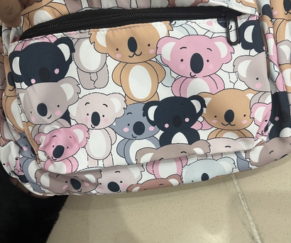 Jeddah, Materials, SAR 35,  School Bag