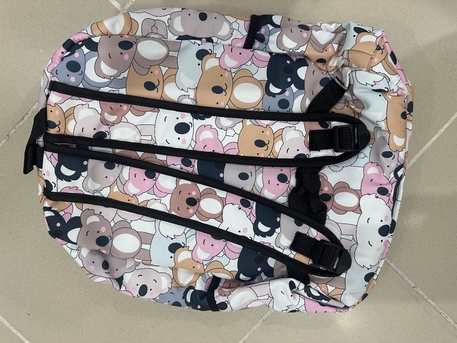 Jeddah, Materials, SAR 35,  School Bag