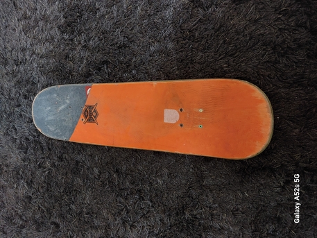 Jeddah, Sporting Goods, SAR 350, Used __Original Rare Nyjah Huston Element 2015 Skateboard Designed By Allister Lee Freehand Series