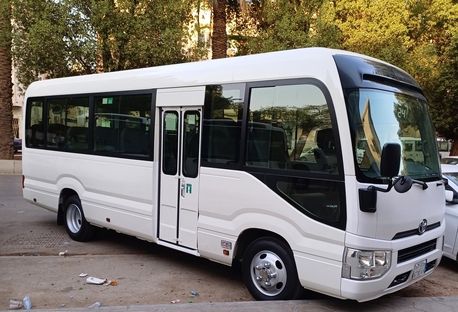 Riyadh, Passenger Transport, RENT BUS COASTER TOYOTA IN RIYADH