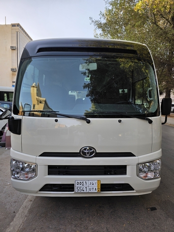 Riyadh, Passenger Transport, RENT BUS COASTER  ALL SAUDI ARABIA  IN RIYADH.