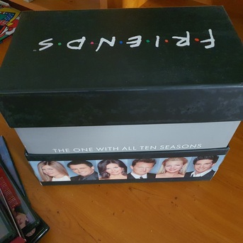 Riyadh, Photo & Video, SAR 150,  Friends Series CD