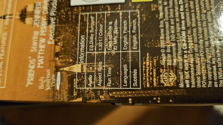 Riyadh, Photo & Video, SAR 150,  Friends Series CD