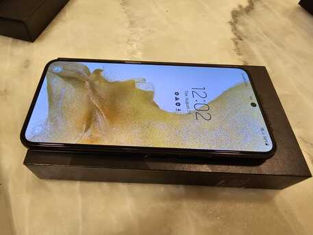 Riyadh, Mobile Phones, SAR 1500,  Samsung S22 Black (5G) Dual Sim
