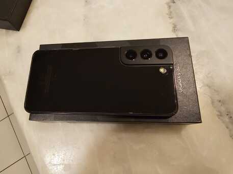 Riyadh, Mobile Phones, SAR 1500,  Samsung S22 Black (5G) Dual Sim