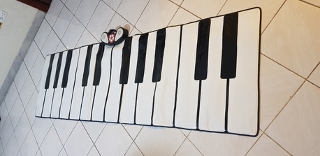 Bani Malik, Household Items, SAR 150,  Floor Electronic Piano Mat For Kids (big Size)
