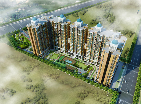 Noida, Real Estate For Sale, INR 6213000,  2 BR,  1055 Sq. Feet,  Get The Fabulous Amenities By Flats In Aig Royal