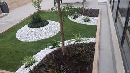 Riyadh, Construction, Garden Landscape Maintenance Paint & Swimming Pool Services - تنسيق حدائق