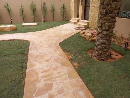 Riyadh, Construction, Garden Landscape Maintenance Paint & Swimming Pool Services - تنسيق حدائق