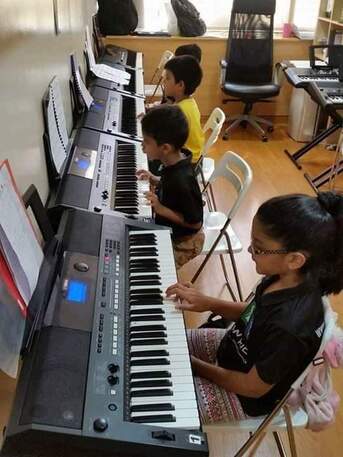 Riyadh, Lessons Offered, Available Music Classes
