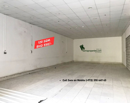 Tubli, Warehouses, 130 Sq. Meter, & 165 Sq. Meter WAREHOUSE Rent In Tubli. Approved For WORKSHOP / STORE. Call Sam 39044943