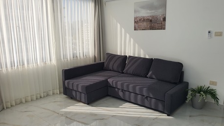 Amman, Apartments/Houses, JOD 12000/year,  Furnished,  2 BR,  Fully Furnished Two Bedroom Apartment With Baconly In Jabal Webdeh 00962777688956