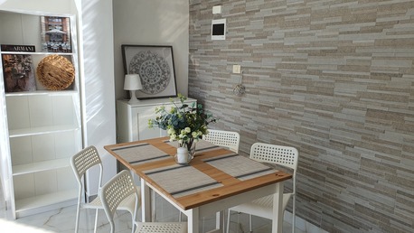 Amman, Apartments/Houses, JOD 12000/year,  Furnished,  2 BR,  Fully Furnished Two Bedroom Apartment With Baconly In Jabal Webdeh 00962777688956