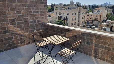 Amman, Apartments/Houses, JOD 12000/year,  Furnished,  2 BR,  Fully Furnished Two Bedroom Apartment With Baconly In Jabal Webdeh 00962777688956