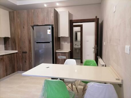 Amman, Apartments/Houses, JOD 14000/year,  Furnished,  2 BR,  Ground Fully Furinshed 2B Apartment With Big Garden In Jabal Webdeh 00962777688956