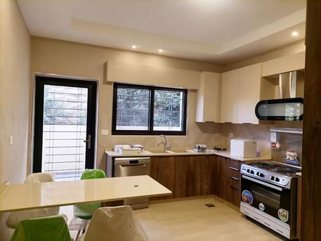 Amman, Apartments/Houses, JOD 14000/year,  Furnished,  2 BR,  Ground Fully Furinshed 2B Apartment With Big Garden In Jabal Webdeh 00962777688956