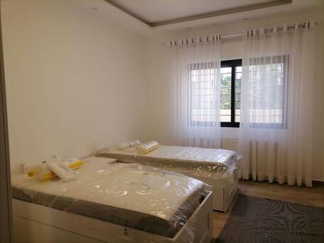 Amman, Apartments/Houses, JOD 14000/year,  Furnished,  2 BR,  Ground Fully Furinshed 2B Apartment With Big Garden In Jabal Webdeh 00962777688956