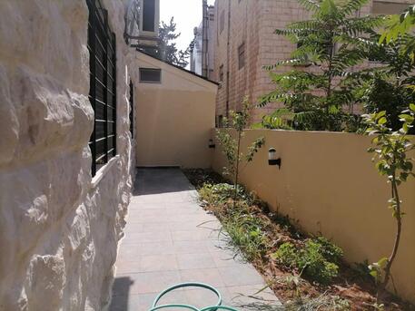 Amman, Apartments/Houses, JOD 14000/year,  Furnished,  2 BR,  Ground Fully Furinshed 2B Apartment With Big Garden In Jabal Webdeh 00962777688956
